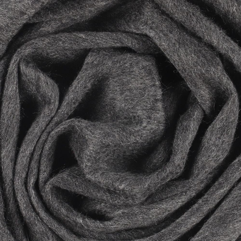 Black 100% cashmere scarf for women Paris