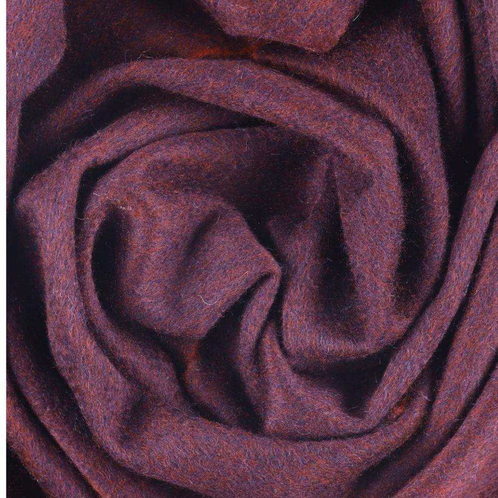Burgundy cashmere winter scarf for women Paris
